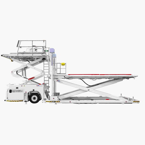 Scissor high loader - E-LAM 14000 DP - CIMC AIR MARREL SAS - freight / with shelves / for airport