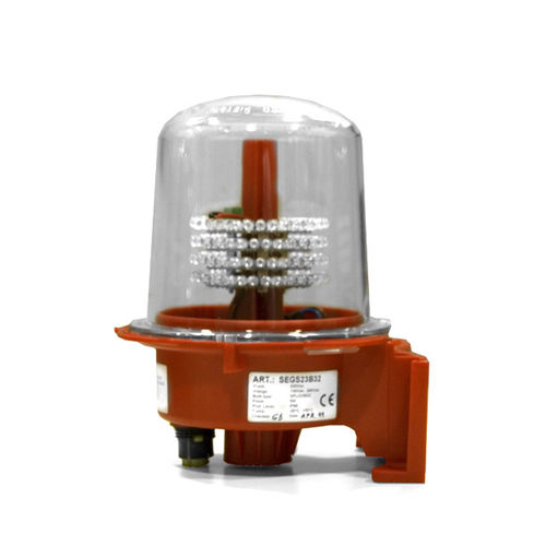 Obstruction light SEGSXXB32 series CLAMPCO SISTEMI