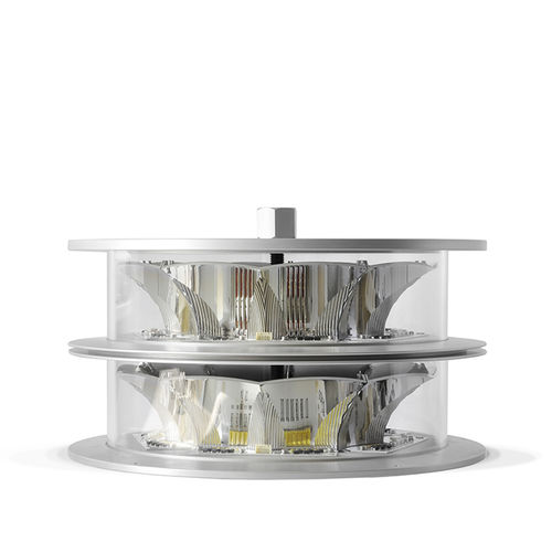Obstruction light - MIOLB-M1_xxD series - CLAMPCO SISTEMI - CALZAVARA S.P.A. - for airport runway / LED / flashing