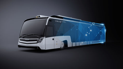 Airport apron bus - Hydra  - COBUS INDUSTRIES GMBH - 51 + Pers.