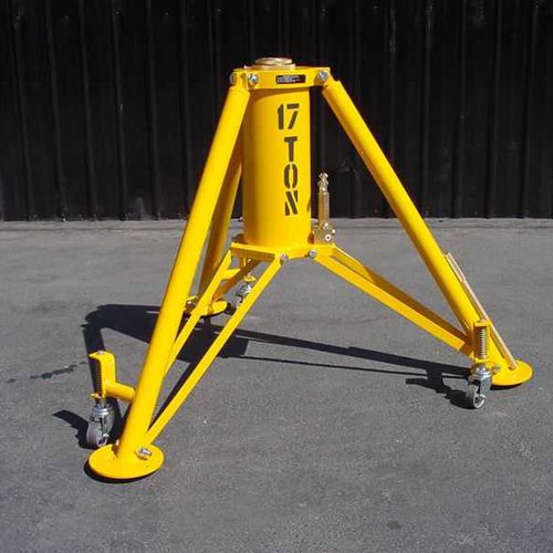 Aircraft jack - 7051-010 - COLUMBUSJACK/REGENT - hydraulic / tripod