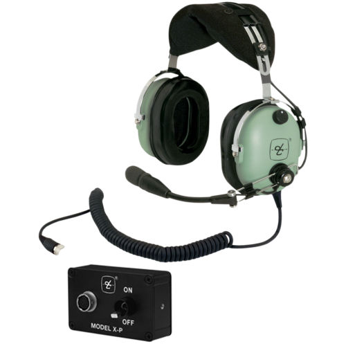 Aircraft headset H1013XP DAVID CLARK COMPANY INC. for pilots