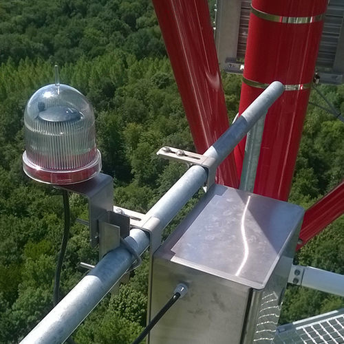 Obstacle beacon - LEDEO BIA - DELTABOX - for airport / LED / low-intensity
