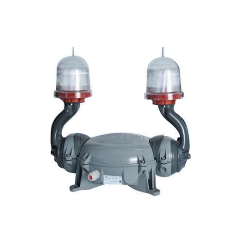 Position beacon - LEDEO TWINY - DELTABOX - obstruction / for airport / LED