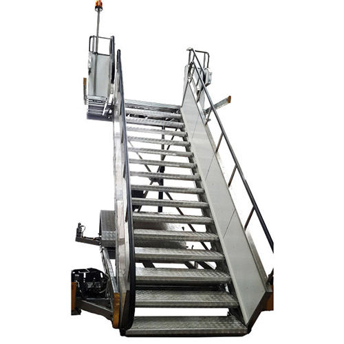 Boarding stairs - PAS 3.2 HD - ERSEL TECHNOLOGY CO. LTD. - mobile / towed / for passengers