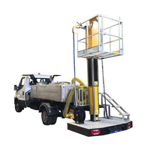 Self-propelled lavatory truck - ELT-2000 - ERSEL TECHNOLOGY CO. LTD. - for airport