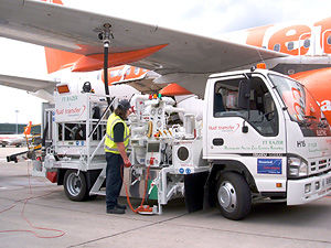 Airport hydrant dispenser - FT RAZER - FLUID TRANSFER INTERNATIONAL LTD. - truck-mounted