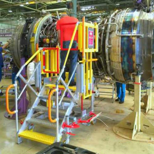 Engine access platform - CORE   - FORTAL - fixed