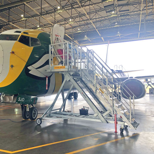 runway stepladder - FORTAL