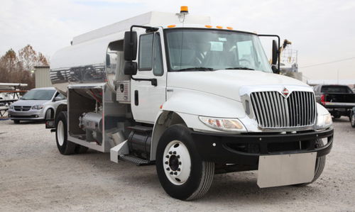 Self-propelled refueller - HV607 SBA - GARSITE - for airport