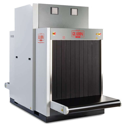 Checked luggage scanner - FEP ME 1000 - GILARDONI SPA - for airport / X-ray / with conveyor