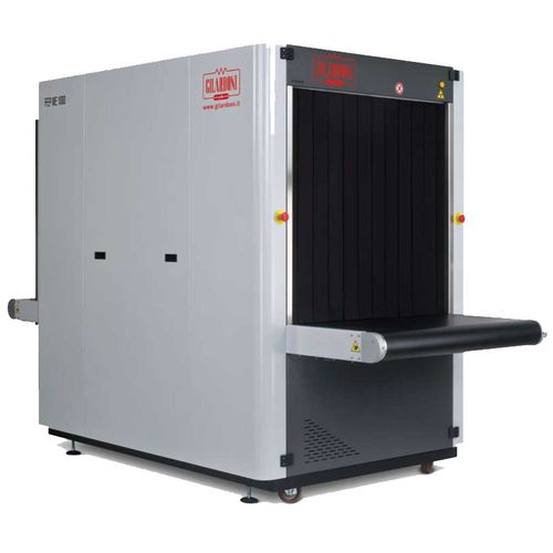 Checked luggage scanner - FEP ME 1000 HC - GILARDONI SPA - for airport / X-ray / with conveyor