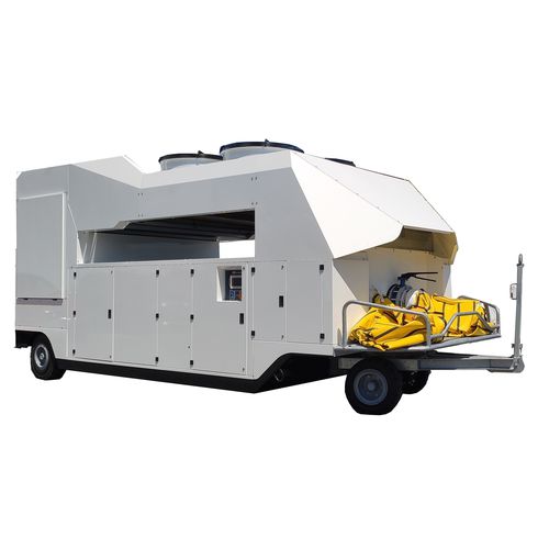 Mobile PCA unit - GF/CF50 - Guinault - thermal / electric / truck-mounted