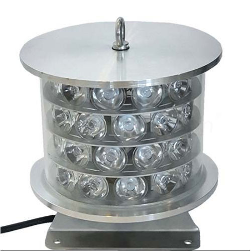 Obstruction light - HA-OL 20kCd  - HOLLAND AVIATION B.V. - for airport / LED / medium-intensity
