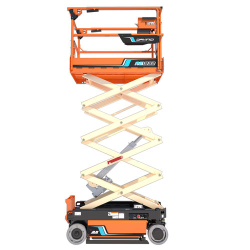 Maintenance lifting platform - AE1932 - JLG EMEA BV - scissor / for aircraft / for airport