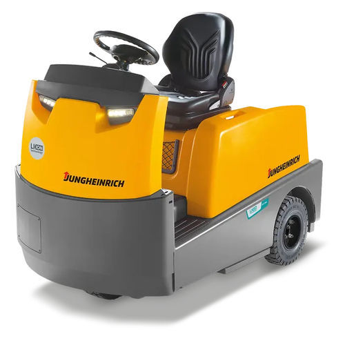 Towing tractor - EZS 570-5100 - JUNGHEINRICH AG - for aircraft / electric / with towbar