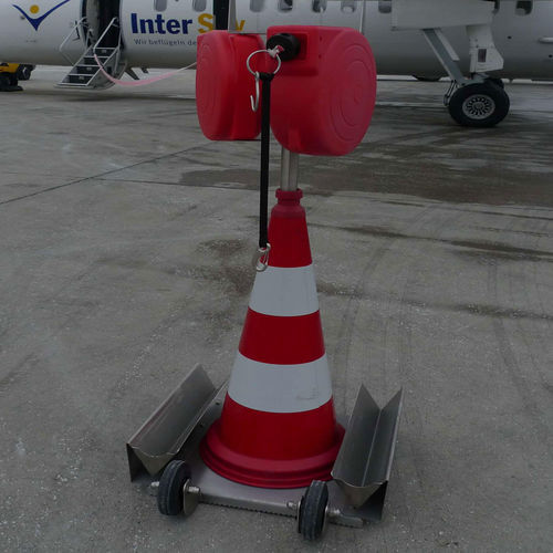 Airport safety cone - PCU Light - K&M AIRPORTTECHNIK
