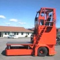 Electric pallet truck - VT 50 - KALMAR MOTOR AB - hydraulic / ride-on / platform