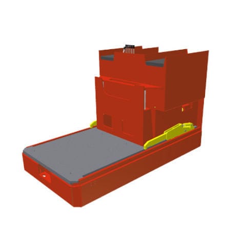 Electric pallet truck - VT 40 - KALMAR MOTOR AB - hydraulic / ride-on / platform