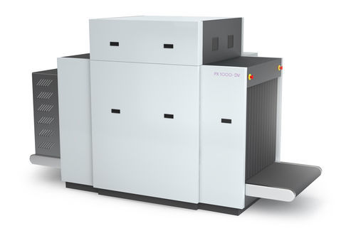 Baggage scanner - PX 1000 series - Analogic - for narcotics detection / freight / for airport