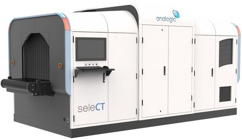X-ray inspection system - SeleCT - Analogic - 3D / for baggage