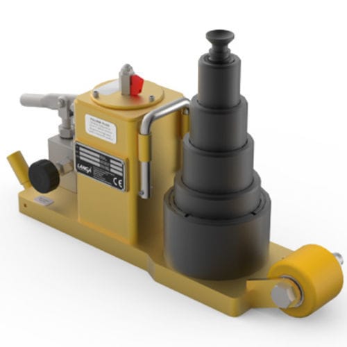 Aircraft jack - LANGA INDUSTRIAL - single-axis