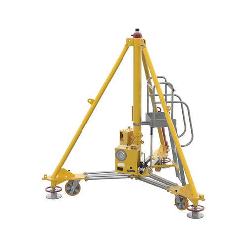 Aircraft jack - 1284.00 - LANGA INDUSTRIAL - hydraulic / pneumatic / mechanical
