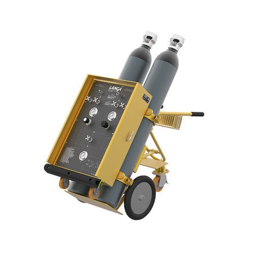Nitrogen service cart - 1340.00 - LANGA INDUSTRIAL
