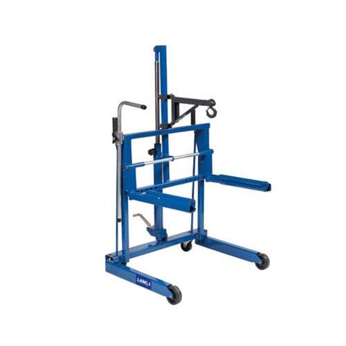 Towing dolly - 1335.00 - LANGA INDUSTRIAL - for maintenance / 2-axle / with 360° rotating wheels