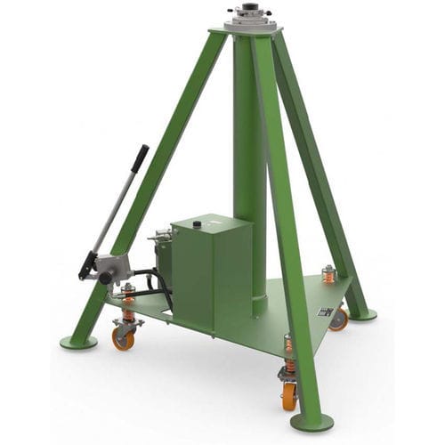 Helicopter jack - 4512.03 - LANGA INDUSTRIAL - for aircraft / hydraulic / pneumatic