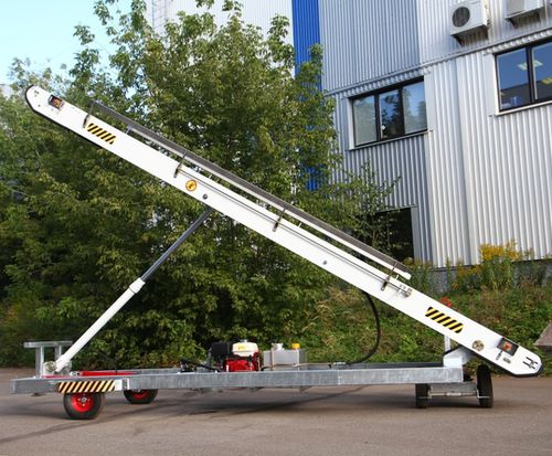 Towed belt loader - KLP  - LAS-1 COMPANY LTD. - for airport