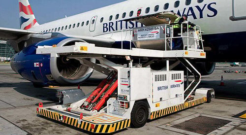 Container high loader - CLT-8 - OSHKOSH AEROTECH - for airport