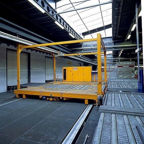 Automated transfer vehicle - LÖDIGE SYSTEMS GMBH - semi-automated / for airport