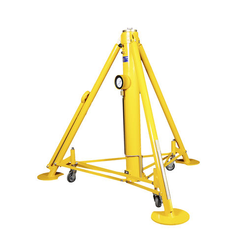 Aircraft jack - 8721A - MALABAR INTERNATIONAL USA - hydraulic / tripod