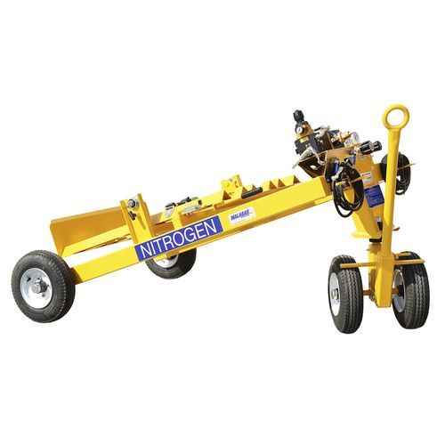 Nitrogen service cart - 8932-N2 - MALABAR INTERNATIONAL USA