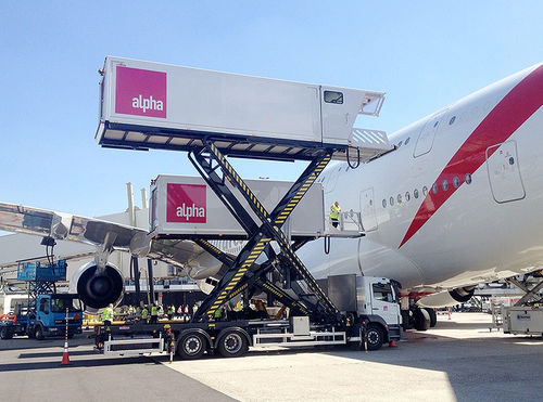 Airport catering truck - CT8000/CCT8000 - MALLAGHAN - electric