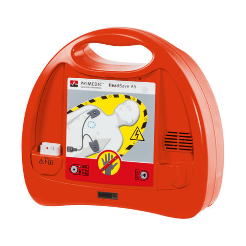 External defibrillator - HeartSave AS - Primedic - automatic / emergency / for airport