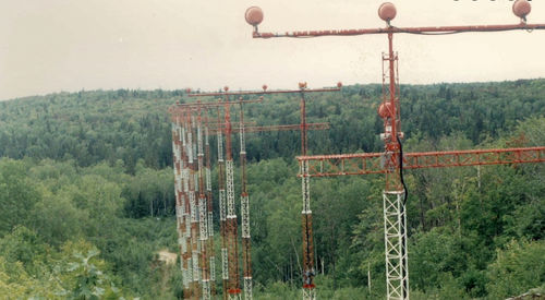 Lighting mast - MILLARD TOWERS LTD. Canada - for airport