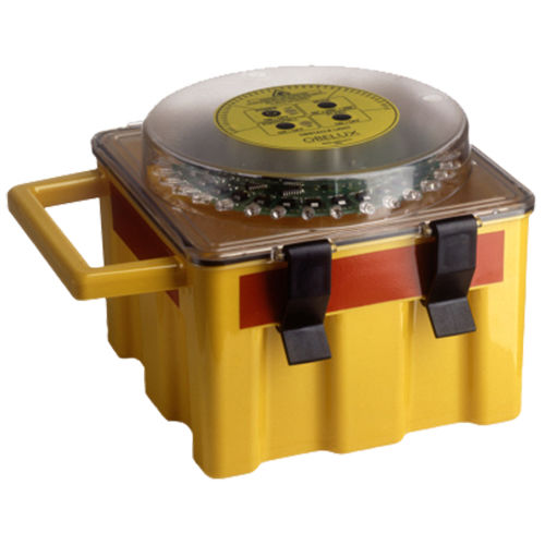 Obstruction light - 10-12-P series - OBELUX OY - for airport / LED / red