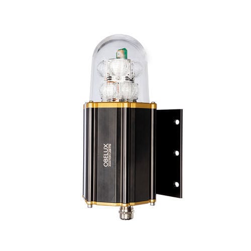 Obstruction light - MI-ICAO series - OBELUX OY - for airport / LED / infrared
