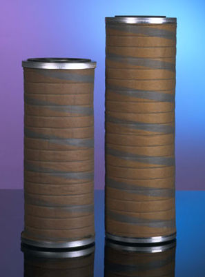 Fuel filter - FO-xxxFG & FO-xxxFGA - Parker Aerospace Filtration Division - hydraulic / for aircraft / fiberglass
