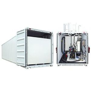 Fuel farm with refueling pump - PECOFACET - for airport