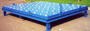 Airport caster deck - 2430 - PINON SAS