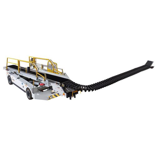 Selfpropelled belt loader Rollertrack POWER STOW A/S for airport