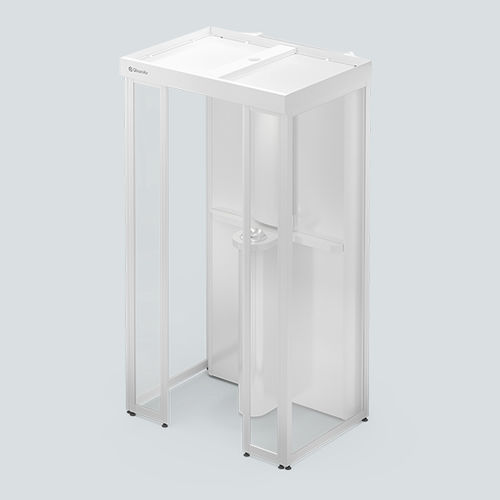 Airport smoking cabin - QleanAir SF 2000 X - QLEANAIR SCANDINAVIA AB