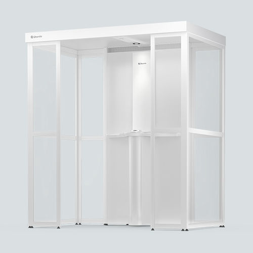 Airport smoking cabin - QleanAir SF 4000 X - QLEANAIR SCANDINAVIA AB