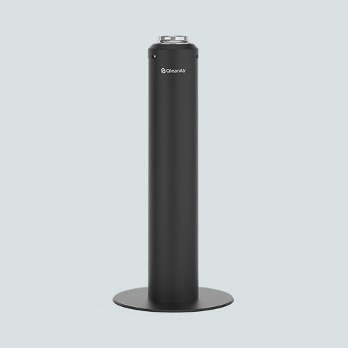 Floor-standing ashtray - QleanUp&trade; - QLEANAIR SCANDINAVIA AB - for airport