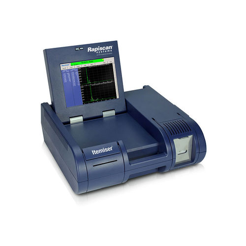 Explosives detector - ITEMISER® 4DX - RAPISCAN SYSTEMS LTD - narcotics / fixed / portable