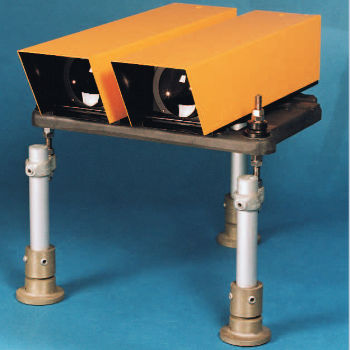Runway light - Two Projector - RESEARCH ENGINEERS - PAPI / for airport / LED