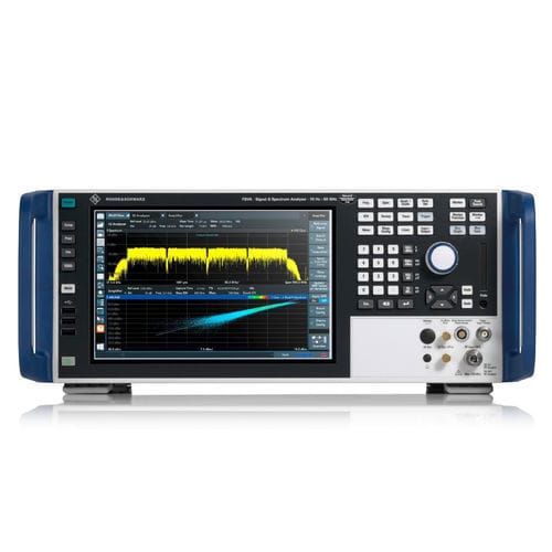 Signal analyzer - FSVA3000  - ROHDE & SCHWARZ GMBH & CO. KG - noise / benchtop / for aeronautics